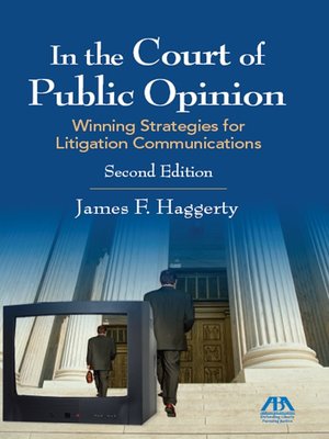 cover image of In the Court of Public Opinion
